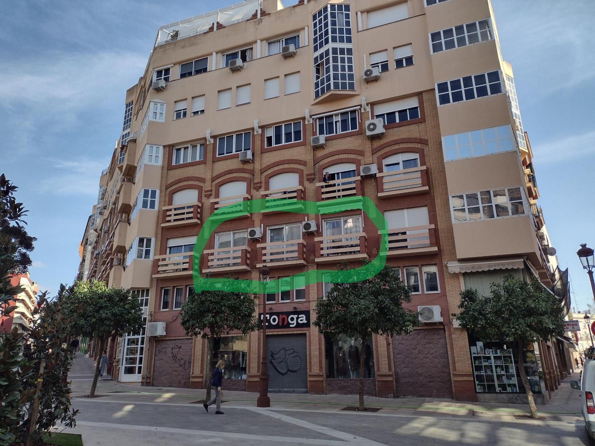 "El Balcon De Huelva" Lujo En Pleno Centro Apartment Ngoại thất bức ảnh