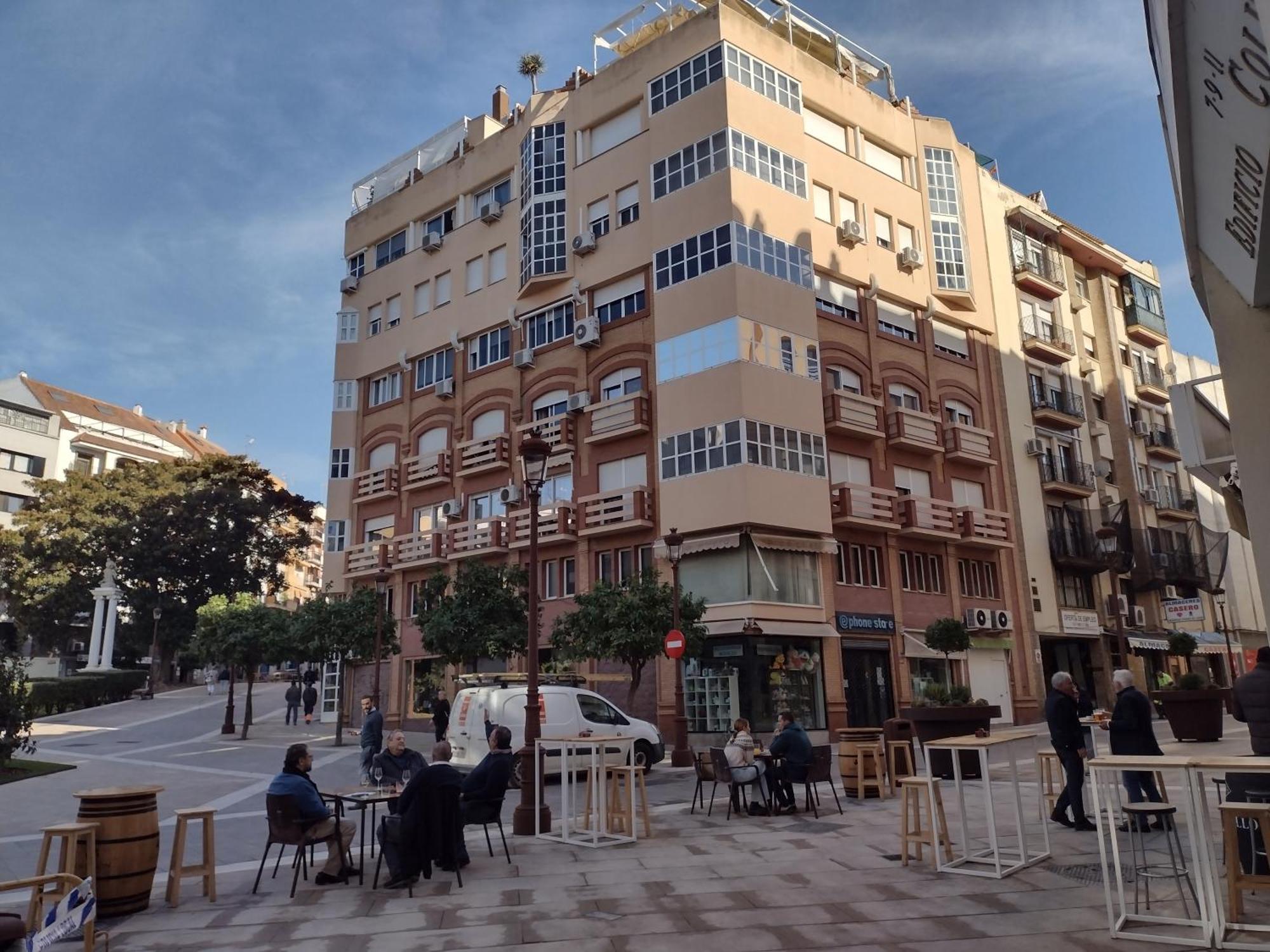 "El Balcon De Huelva" Lujo En Pleno Centro Apartment Ngoại thất bức ảnh